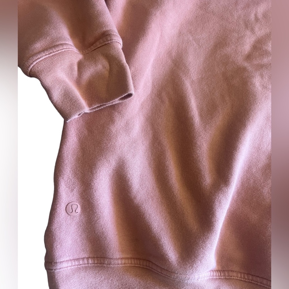 Lululemon All Yours Hoodie *Fleece
Pink Pastel size 4 - Picture 6 of 7